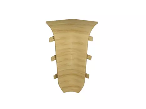 Угол внутренний к плинтусу CEZAR Premium