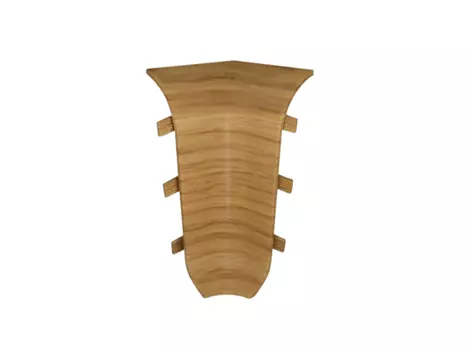 Угол внутренний к плинтусу CEZAR Premium