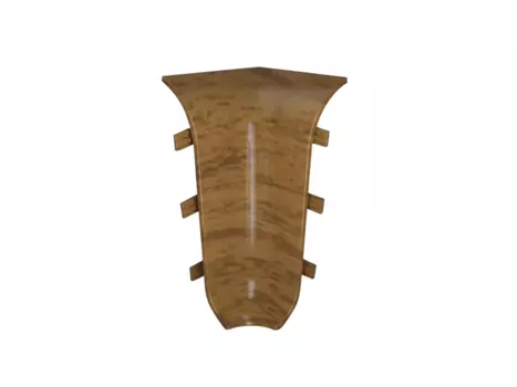 Угол внутренний к плинтусу CEZAR Premium