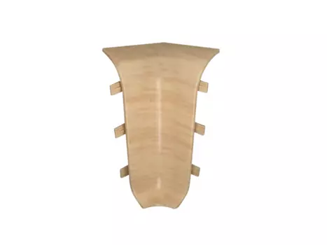 Угол внутренний к плинтусу CEZAR Premium