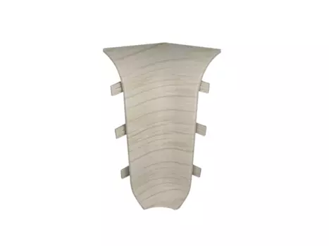 Угол внутренний к плинтусу CEZAR Premium