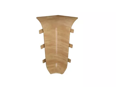 Угол внутренний к плинтусу CEZAR Premium