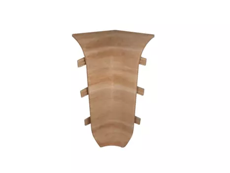 Угол внутренний к плинтусу CEZAR Premium