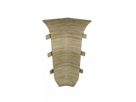 Угол внутренний к плинтусу CEZAR Premium