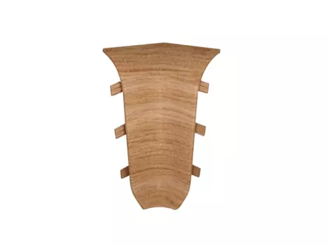 Угол внутренний к плинтусу CEZAR Premium