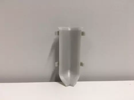 Угол внутренний ПВХ 50*10