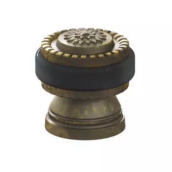 Упор дверной DH062 CL