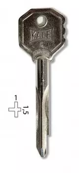 Заготовка ключа 164 F