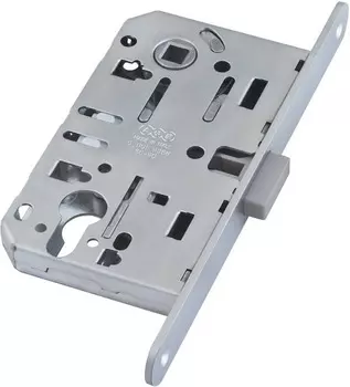 Замок межкомнатный MEDIANA POLARIS с отв. планкой