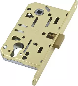 Замок межкомнатный MEDIANA POLARIS с отв. планкой