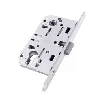 Замок межкомнатный MEDIANA POLARIS с отв. планкой