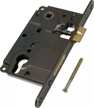 Замок межкомнатный под цилиндр CENTRO