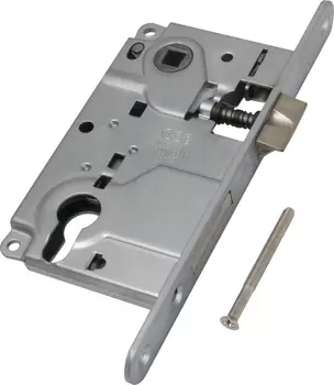 Замок межкомнатный под цилиндр CENTRO