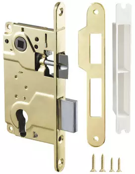 Замок межкомнатный под цилиндр LH 25-50 BOX