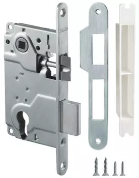 Замок межкомнатный под цилиндр LH 25-50 BOX