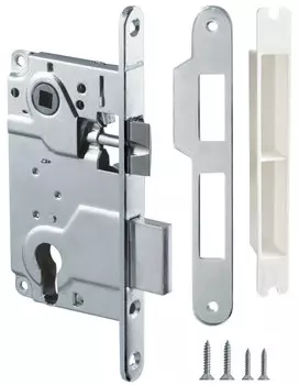 Замок межкомнатный под цилиндр LH 25-50 BOX