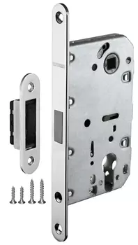 Замок межкомнатный под цилиндр MAGNET M85C-50