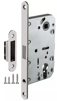 Замок межкомнатный под цилиндр MAGNET M85C-50