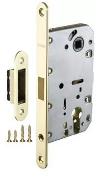 Замок межкомнатный под цилиндр MAGNET M85C-50