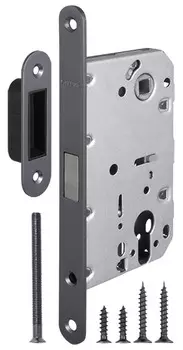 Замок межкомнатный под цилиндр MAGNET M85C-50