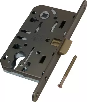 Замок межкомнатный под цилиндр MEDIANA EVOLUTION