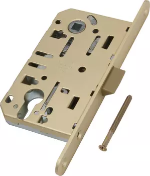 Замок межкомнатный под цилиндр MEDIANA EVOLUTION