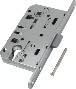 Замок межкомнатный под цилиндр MEDIANA EVOLUTION