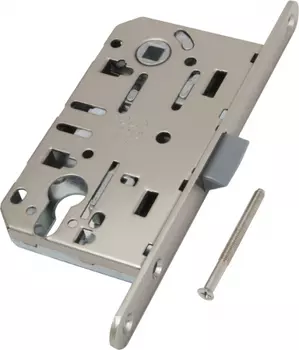 Замок межкомнатный под цилиндр MEDIANA EVOLUTION