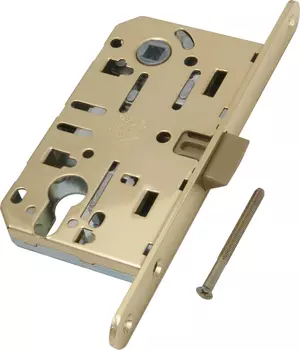 Замок межкомнатный под цилиндр MEDIANA EVOLUTION