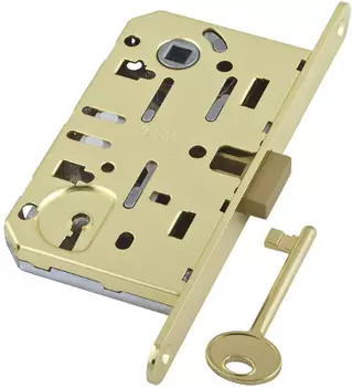 Замок межкомнатный под ключ MEDIANA EV.