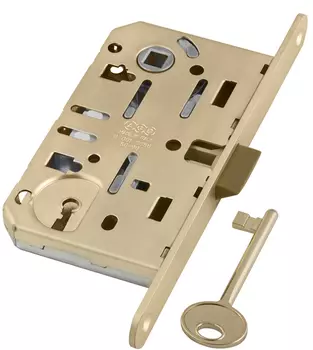 Замок межкомнатный под ключ MEDIANA EVOLUTION