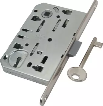 Замок межкомнатный под ключ MEDIANA EVOLUTION