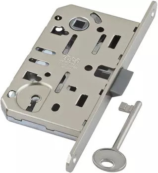 Замок межкомнатный под ключ MEDIANA EVOLUTION