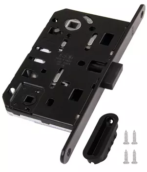 Замок межкомнатный WC с отв. пл. MEDIANA POLARIS