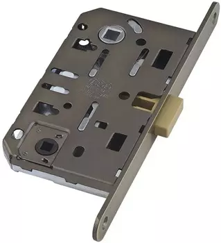 Замок межкомнатный WC с отв. пл. MEDIANA POLARIS