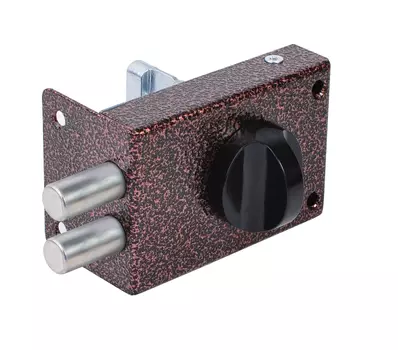 Замок накладной цилиндровый ЗН-1 2Р