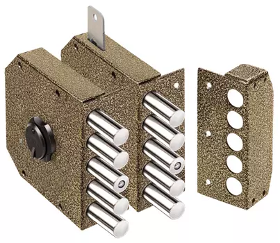 Замок накладной Гранит 1.06.51.КМА