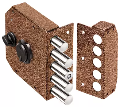 Замок накладной Гранит 1.06.61.МА