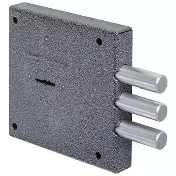 Замок накладной сувальдный 110.11.003