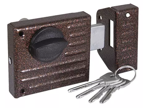 Замок накладной ЗН1-2.1