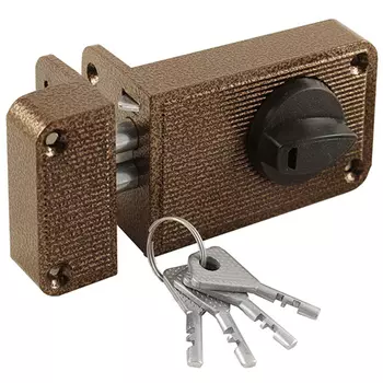 Замок накладной ЗН2-6