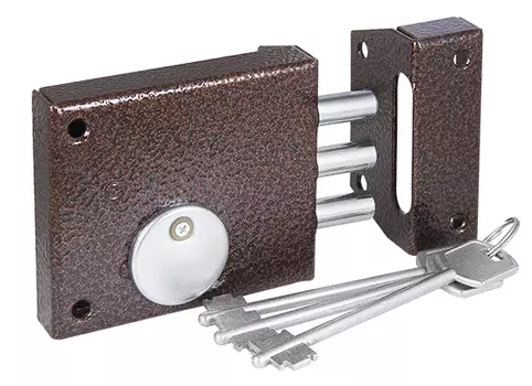 Замок накладной ЗН4-1