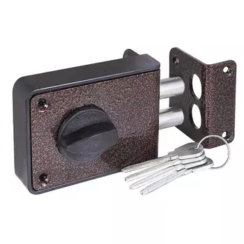 Замок накладной ЗН 1-3-1