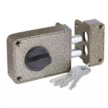 Замок накладной ЗН 1-3