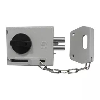 Замок накладной ЗНД-1АК левый