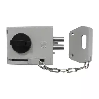 Замок накладной ЗНД-1АК правый