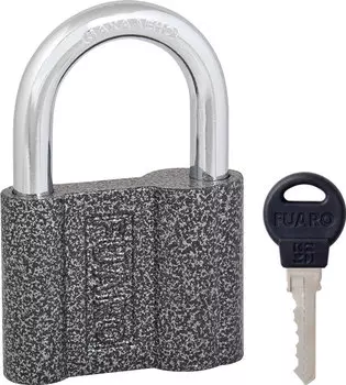 Замок навесной PL-4080 (80 мм)