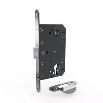 Замок пластиковый язычок Bravo P-3-CL (пром.)