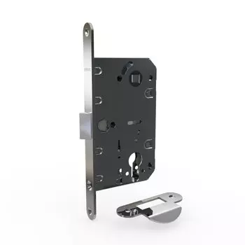 Замок пластиковый язычок Bravo P-3-CL (пром.)