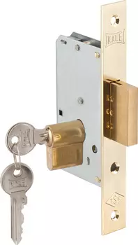 Замок врезной цилиндровый 157 (35 mm) 3 кл.